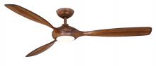  WR1760WAL - Elan 60 Inch Walnut Ceiling Fan